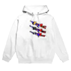 ゴールデンレトリバー レガロのスーパーガールシリーズ Hoodie