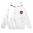 日本神話のtattoo girl Hoodie