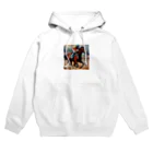 幸運グッズのサラブレット Hoodie