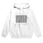 noiSutoaの円周率を1000桁 Hoodie