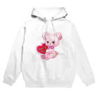 Sweet*Dewのくまちゃん Hoodie