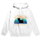 dreamy-designのわんちゃん　ヨークシャテリア Hoodie