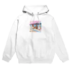 Chama's shopのビーチアニマル Hoodie