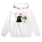 あくた˙ᴥ˙のくまふらーズ Hoodie