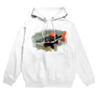 stockboxのレッドテールキャットグッズ Hoodie