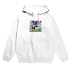 kooukunの遊ぶの大好きワンちゃん Hoodie