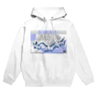 街道歩きのお店の旧東海道ルート＆宿場 (MonoTone version) Hoodie