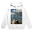 絵描き ひろみるん♪ オリジナル アートグッズSHOPのいつも一緒に〜天使の梯子〜 Hoodie