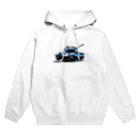 mochikun7の戦車イラスト01 Hoodie