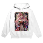 シロクマペンギンのローズプリンセス（プレミアムバージョン） Hoodie