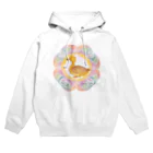 パステル夢アート・まんだらやのパステル夢アート鴨comoちゃん Hoodie