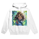 AQUAMETAVERSEのセーラー服の可愛い女の子　Tomoe bb 2712 Hoodie