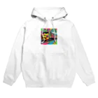 NeoPopGalleryのPOPARTtrain Hoodie