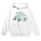 マカロニ工房の働かないアザラシ Hoodie