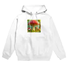 akipoyoのマッシュヘブンちゃん Hoodie