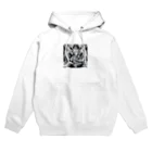 greenartの幾何学ガネーシャ Hoodie