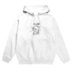 DEGOWASUのケンカ中のねこ Hoodie