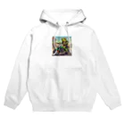 二宮大輔のカエルライダー4兄弟　長男　マッテオ Hoodie