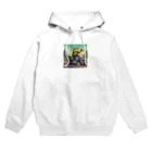 二宮大輔のカエルライダー4兄弟　3男　パオロ Hoodie