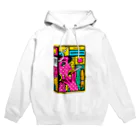 わっふるアートのネオ・シガレットボックス Hoodie