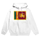 お絵かき屋さんのスリランカの国旗 Hoodie