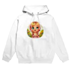 yielanggo007の輝く瞳女の子 Hoodie