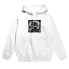 プレヒストリック・ワイルドの伝説のオオカミ Hoodie