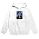 画家・高橋晴美 GOODS SHOPのいちごパフェ Hoodie