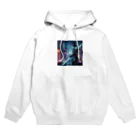 T_yama0429のサムライ Hoodie