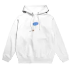 harukou_☆のくわがたくん Hoodie