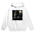 プレヒストリック・ワイルドの夜の狩り Hoodie