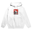 okamottaのファストフード Hoodie