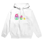 やまだまいのりんごさんきょうだい Hoodie