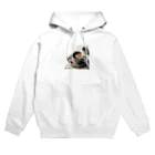 アミュペンの真に美味しいブラックコーヒー Hoodie