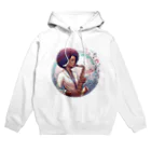 八王子やましぎのテナーサックス ３ Hoodie