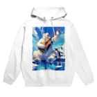 シロクマペンギンのシロクマペンギン Hoodie