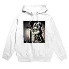 Kawaii屋さんのヤサグレた都会ウサギ Hoodie