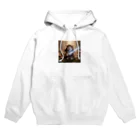 taurusteruのライトセイバーを持ったかわいい猫 Hoodie