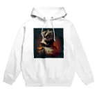 素敵ショップの将軍パグ Hoodie