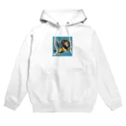 ゆゆゆの翼の生えたライオン Hoodie