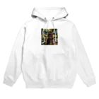 AI Design Labの旅する猫 Hoodie