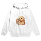 ソラのお店屋さんのおりこんさんのワンわん Hoodie