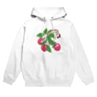 yamabのさくらんぼ Hoodie