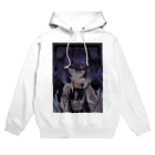 おもち。もちふわの地雷系少女 Hoodie