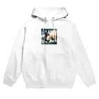 GUNSUNのサッカーの醍醐味 Hoodie