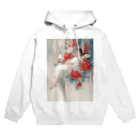 AQUAMETAVERSEの花の空間の中の美女　なでしこ1478 Hoodie