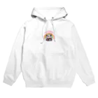 masakichi0027の虹色パンダ Hoodie