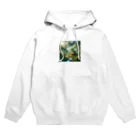 丸山晩霞オリジナルグッツの水彩画家丸山晩霞の近代画像グッズ2 Hoodie