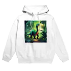 DEEP SKYのザウルス Hoodie