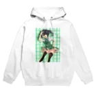 のだまクリエイターズらぼの緑ちゃん Hoodie